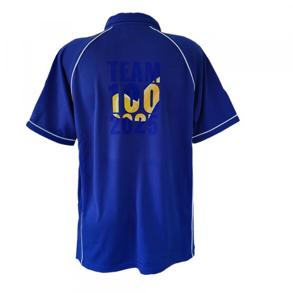 Polo Shirt "Team 100"